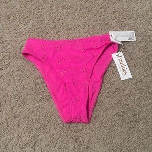 NWT Frankie’s Bikinis Jasper Bottom